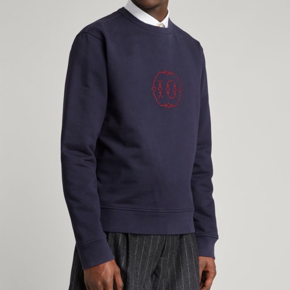 Mason Margiela Cross Stitch Crewneck Sweatshirt
